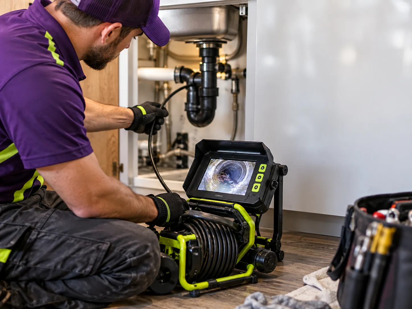 Drain Cleaning company in New Baden, IL